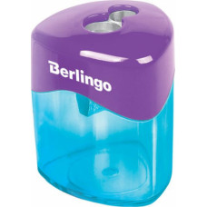 Berlingo Berlingo, temperówka dwu-otworowa DoubleColor, color, 24szt