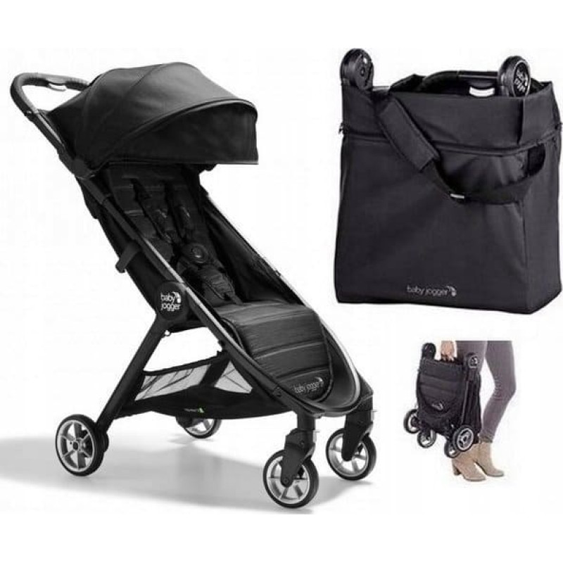 Baby Jogger Wózek BABY JOGGER BBJ WOZEK CITY TOUR 2 PITCH BLACK 2144040