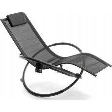 Innovagoods InnovaGoods Folding Orbital Rocking Sun Lounger Ro