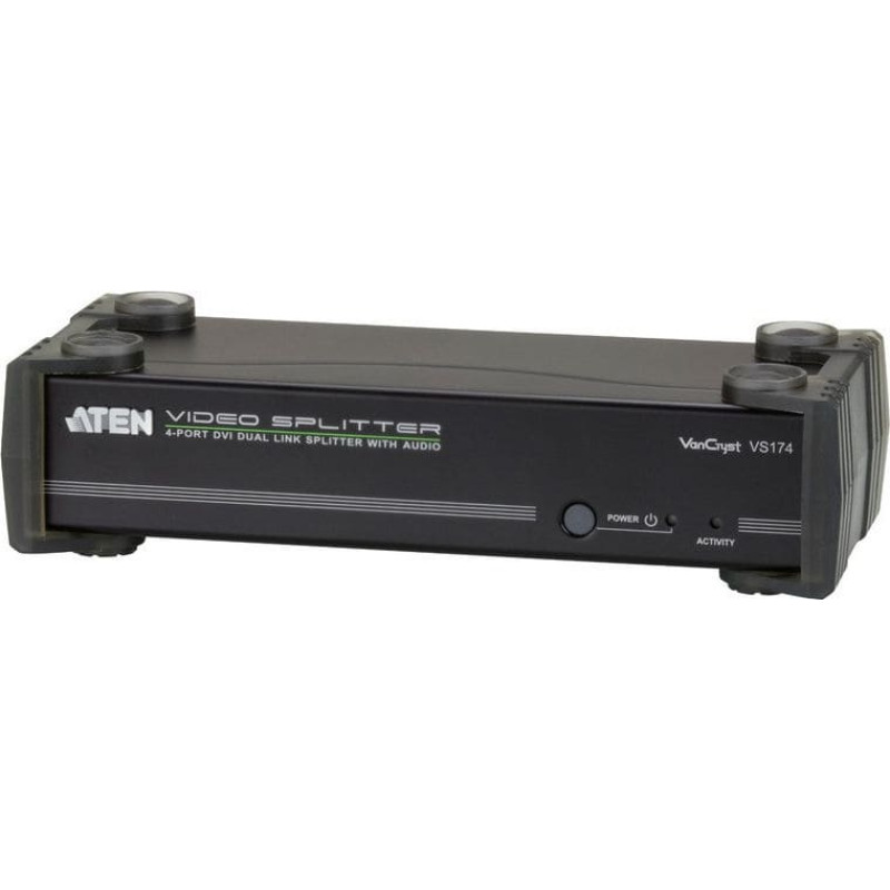 Aten Splitter DVI Dual Link, 4 Port (VS174-AT-G)