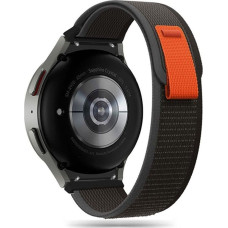 Tech-Protect TECH-PROTECT NYLON SAMSUNG GALAXY WATCH 4 / 5 / 5 PRO / 6 BLACK/ORANGE