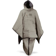 Offlander OFFLANDER PONCZO KEMPINGOWE OCIEPLANE WODOODPORNE KHAKI