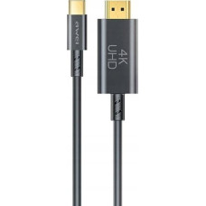 Awei Adapter USB Awei AWEI kabel CL-212T USB-C na HDMI 4K 30Hz czarny/black