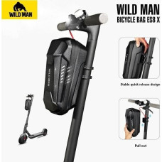 Wildman WILDMAN Etui/uchwyt na hulajnogę ES8X Max sakwa na ramę czarna/black