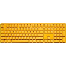 Ducky Klawiatura Ducky Ducky One 3 Yellow Gaming Tastatur, RGB LED - MX-Silent-Red (US)