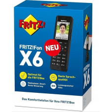 AVM Telefon komórkowy AVM AVM FRITZ!Fon X6 schwarz