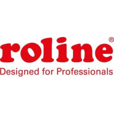 Roline HUB USB Roline ROLINE USB3.2 Gen1 Ultraslim Hub 4x USB A, kabel typu C