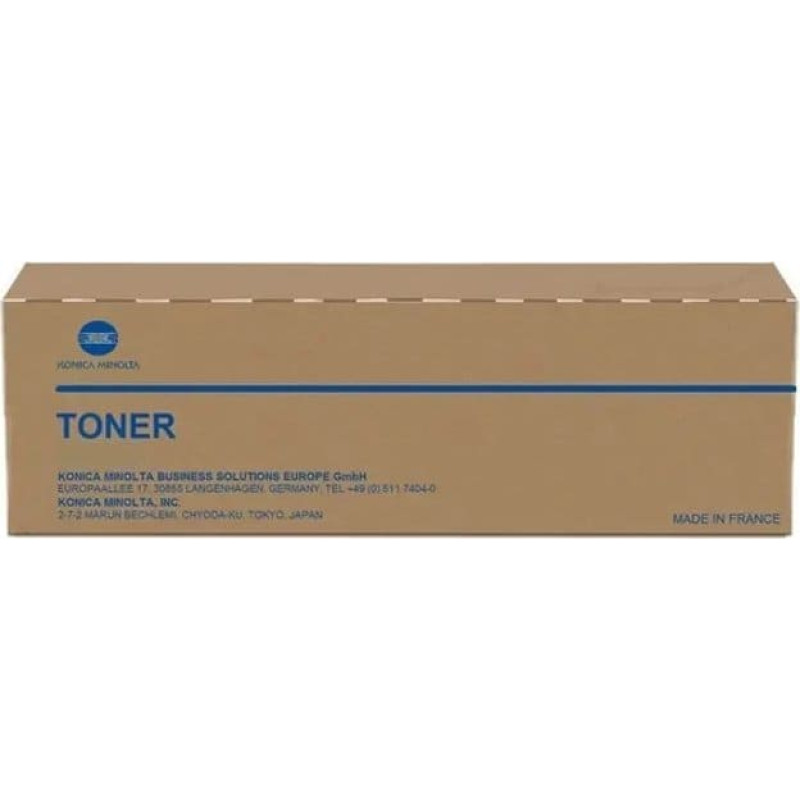 Konica Minolta Toner Konica Minolta Konica Minolta oryginalny toner AE1Y150, TNP-92K, black, 6000s
