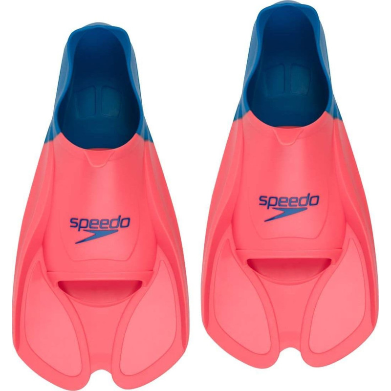 Speedo Płetwy Treningowe Pływackie Krótkie Speedo Red/Navy R.47/48