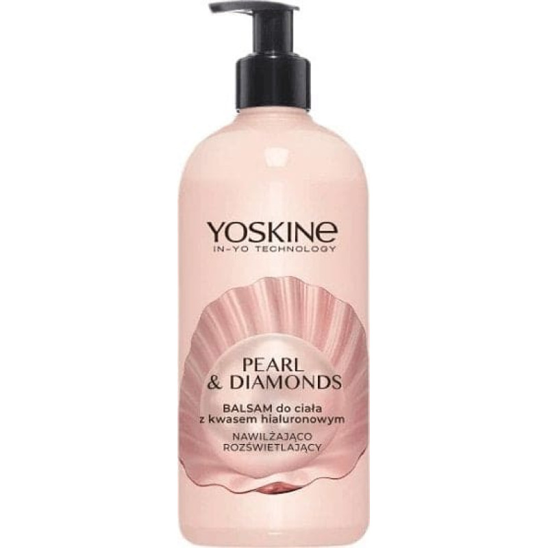 Yoskine YOSKINE Body Balsam do ciała Pearl 400ml