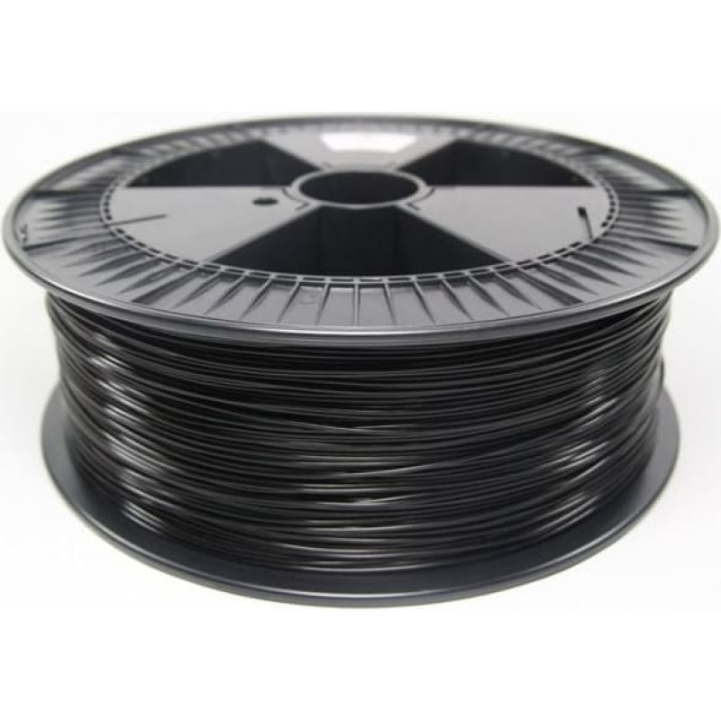 Spectrum Filament SPECTRUM / PLA / DEEP BLACK / 1,75 mm / 2 kg - 5903175658401