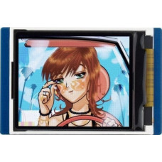 Waveshare Wyświetlacz LCD TFT 1,8'' 160x128px - SPI - 65K RGB - do Raspberry Pi Pico - Waveshare 19579}