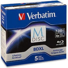 Verbatim BD-R 100 GB 4x 5 sztuk (98913)