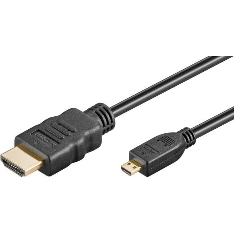 Premiumcord Kabel PremiumCord PremiumCord 4K kabel HDMI A - HDMI micro D, 5m