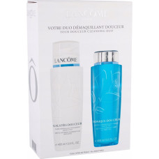 Lancome Wash The Day Off Set Lancome: Galateis Douceur, Eliminates Impurities, Cleansing Cream, 400 ml + Tonique Douceur, Toning & Revitalizing, Tonic Lotion, For Face, 400 ml For Women