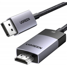 Ugreen Kabel Ugreen Kabel DisplayPort do HDMI Ugreen DP115, 8k 60 Hz, 1m (czarny)