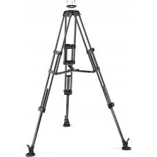 Manfrotto Statyw Manfrotto Statyw Pro Video Carbon 100/75mm środ. rozp.
