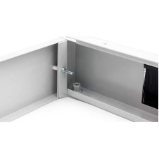 Digitus Cokół do szaf stojących 19 DIGITUS serii Hyper Pro W/100mm S/800mm G/800mm szary