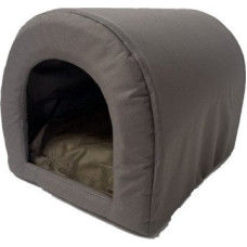 Triton Jaskinia Budka dla kota i psa - taupe - 40 x 33 x 29 cm