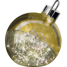 Sompex Dekoracja świąteczna Sompex Sompex Led Ball Globe D:25 Gold - 72226