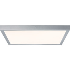 Paulmann Lampa sufitowa Paulmann Lunar LED Panel 3000K 600x600mm 27,4W 230V Chrom Mat Aluminium