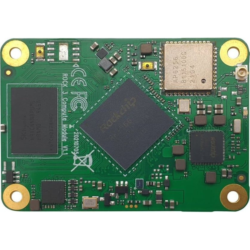 Allnet ALLNET RADXA CM3i industrial embedded SOM module 2GB RAM /8GB EMMC Wifi/BT