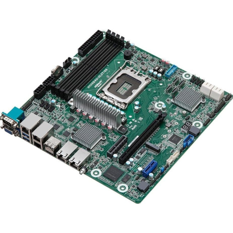 Asrock Płyta główna ASRock ASRock Mainboard  W680D4U-2L2T/G5 micro-ATX Sockel 1700 DDR5-only Single