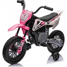 Triton Motor PANTONE 361C na akumulator dla dzieci Różowy