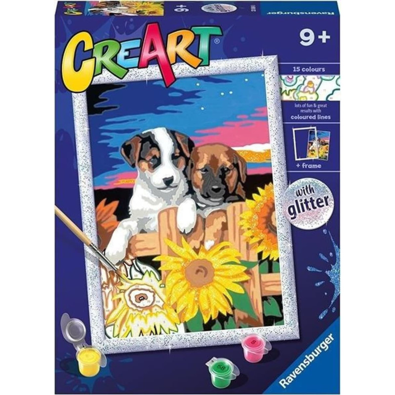 Ravensburger CreArt: Psiaki