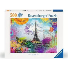 Ravensburger Puzzle 500 Pocztówka z Paryża