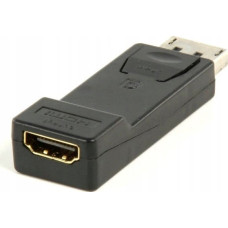 Nedis Adapter AV Nedis Nedis CCGB37915BK zmieniacz płci / kabli HDMI Type A (Standard) DisplayPort Czarny