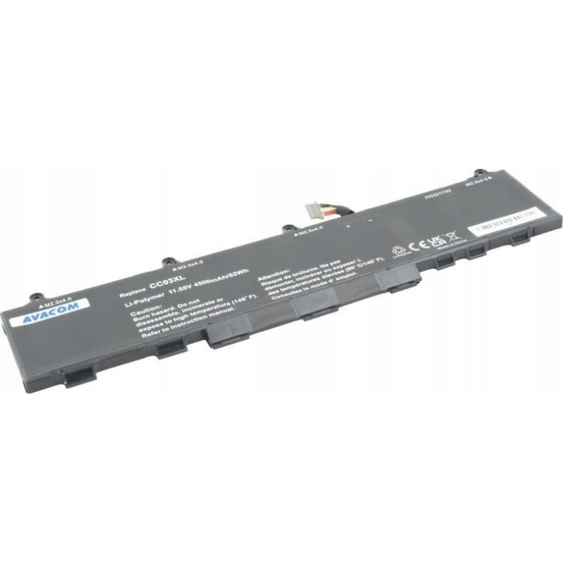 Avacom Bateria Avacom AVACOM baterie pro HP EliteBook 850 G7, 850 G8 Li-Pol 11,55V 4500mAh 52Wh