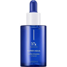 Missha Missha Super Aqua Ultra Hyalron Ampoule nawilżające serum do twarzy 47ml