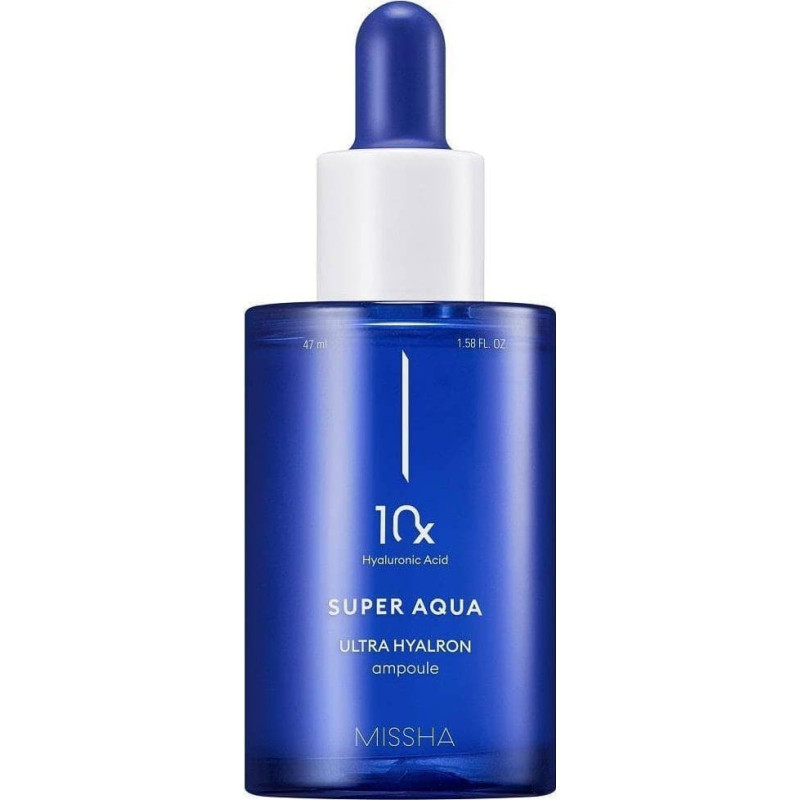 Missha Missha Super Aqua Ultra Hyalron Ampoule nawilżające serum do twarzy 47ml