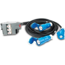 APC Switch APC APC PDM2332IEC-3P30R-1 rozdzielacz zasilania PDU Czarny, Niebieski