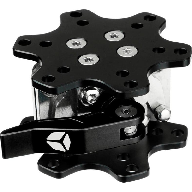 Cube Controls Kierownica Cube Controls Cube Controls Universal Quick Release Full Set - schwarz