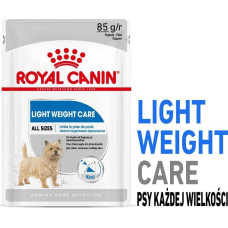 Royal Canin ROYAL CANIN CCN Light Weight Care 12x85g karma mokra - pasztet dla psów dorosłych z tendencją do nadwagi