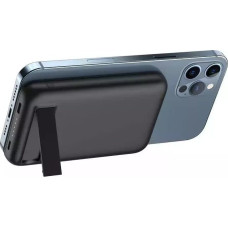 4Kom.pl Powerbank 4kom.pl Bateria zewnętrzna (POWER BANK) VEGER MagOn Kick z ładowaniem indukcyjnym wspiera ładowanie z MagSafe 15W - 5 000mAh PD 20W czarny (V0553P / W0553P)