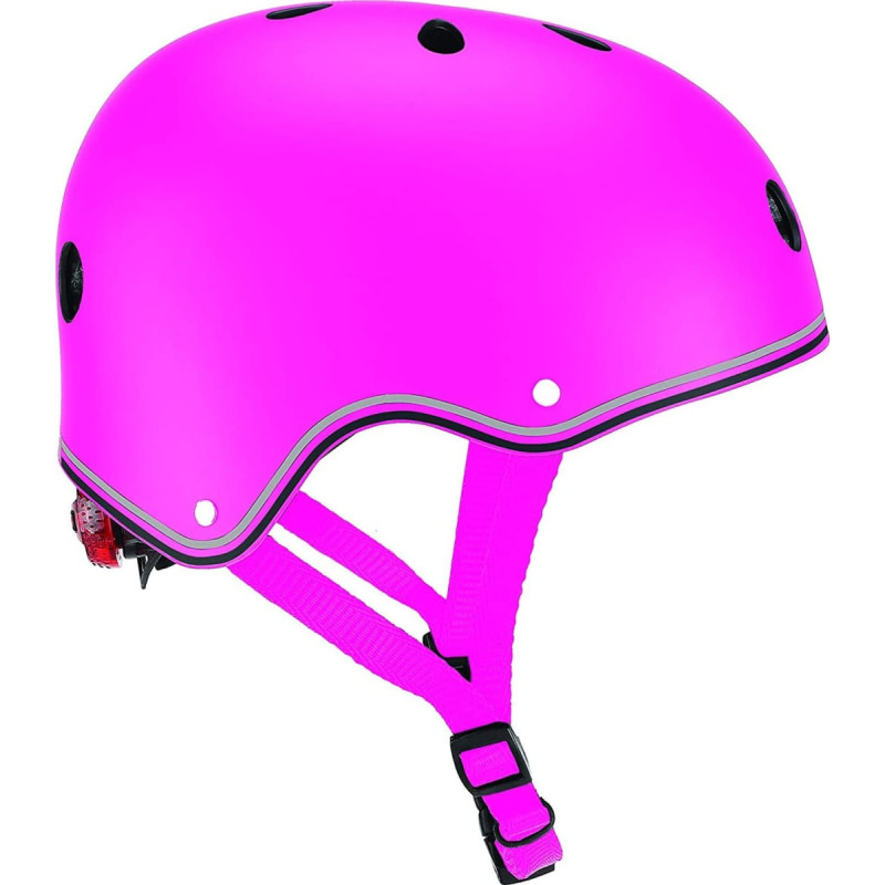 Globber Primo Lights (pink, XS/S, 48 - 53 cm)