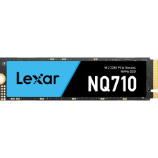 Lexar NQ710 500 GB (schwarz/blau, PCIe 4.0 x4, NVMe 1.4, M.2 2280)
