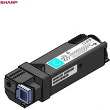 Sharp Toner Sharp Sharp oryginalny toner MXC50TC, cyan, 13000s