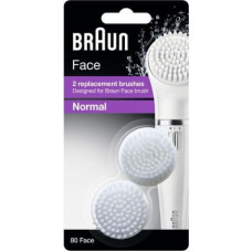 Braun Szczoteczki wymienne do urządzeń Braun Face 2szt. (SE80)