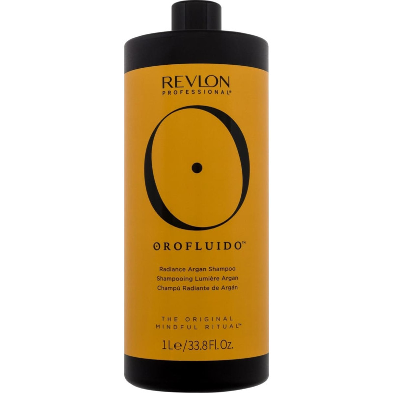 Revlon Revlon Professional Orofluido Radiance Argan Shampoo Szampon do włosów 1000ml