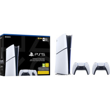 Sony Sony PlayStation 5 Slim Digital Edition, game console (incl. second controller)