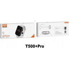 Vega Smartwatch Vega ZEGAREK SMARTWATCH SOMOSTEL CZARNY / SREBRNY T500 PRO>