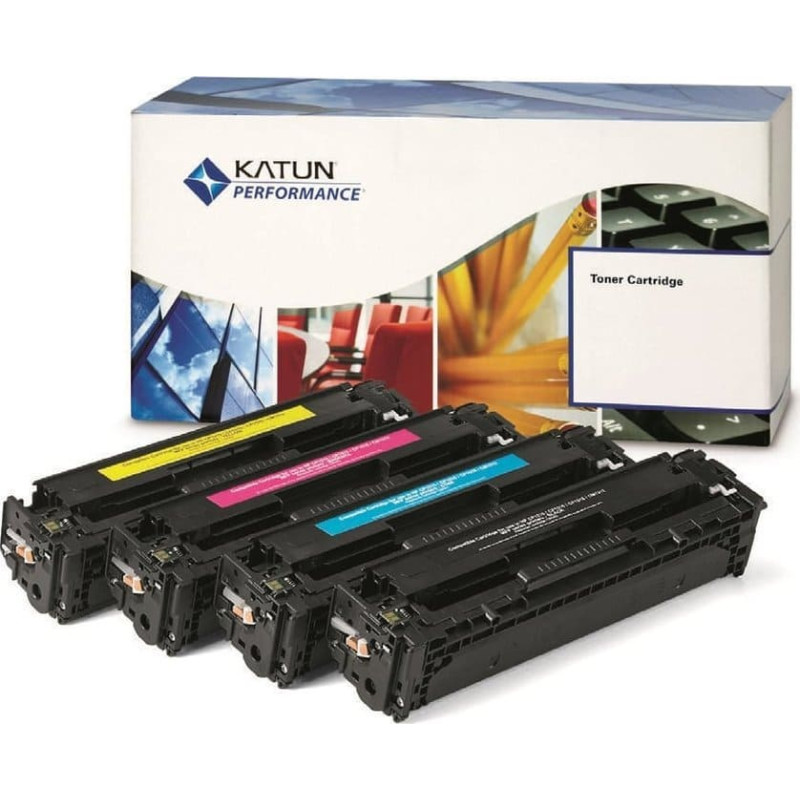 Katun Toner Katun Toner Cartridge 1 Pc(S) Cyan