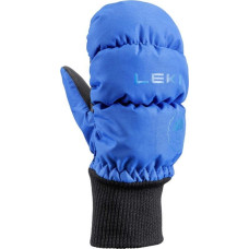 Leki LEKI RĘKAWICE Little Eskimo Mitt Short blue 4.0