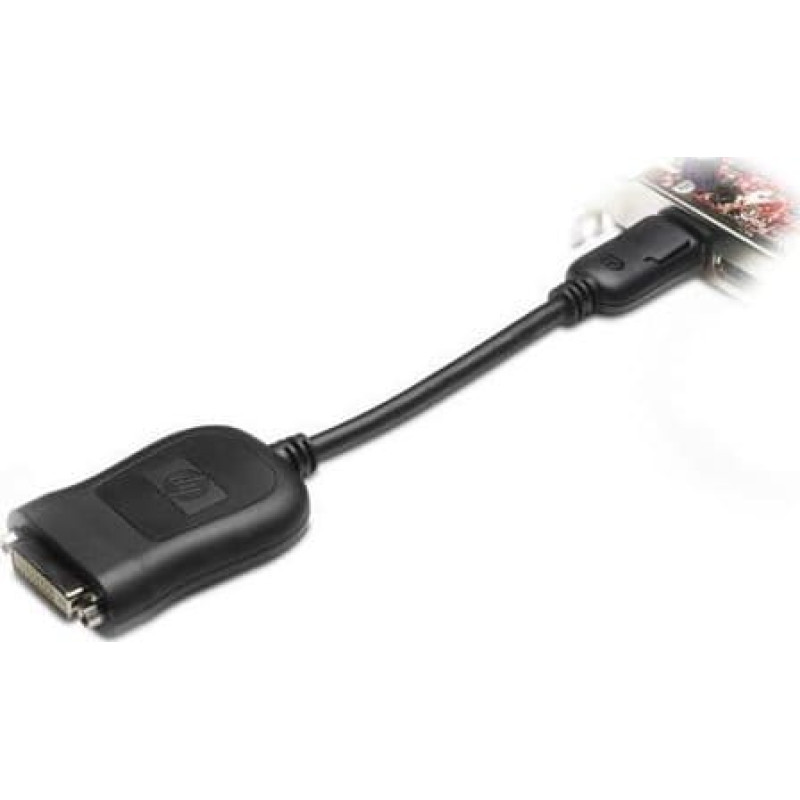 HP Adapter AV HP DisplayPort (DP) to DVI-D Adap