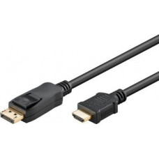 Goobay Kabel Goobay Kabel przejściowy z DisplayPort na HDMI™, - Długość kabla 5 m
