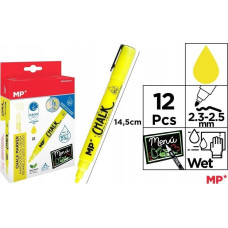 Teka Kreda w płynie żółta (12szt)